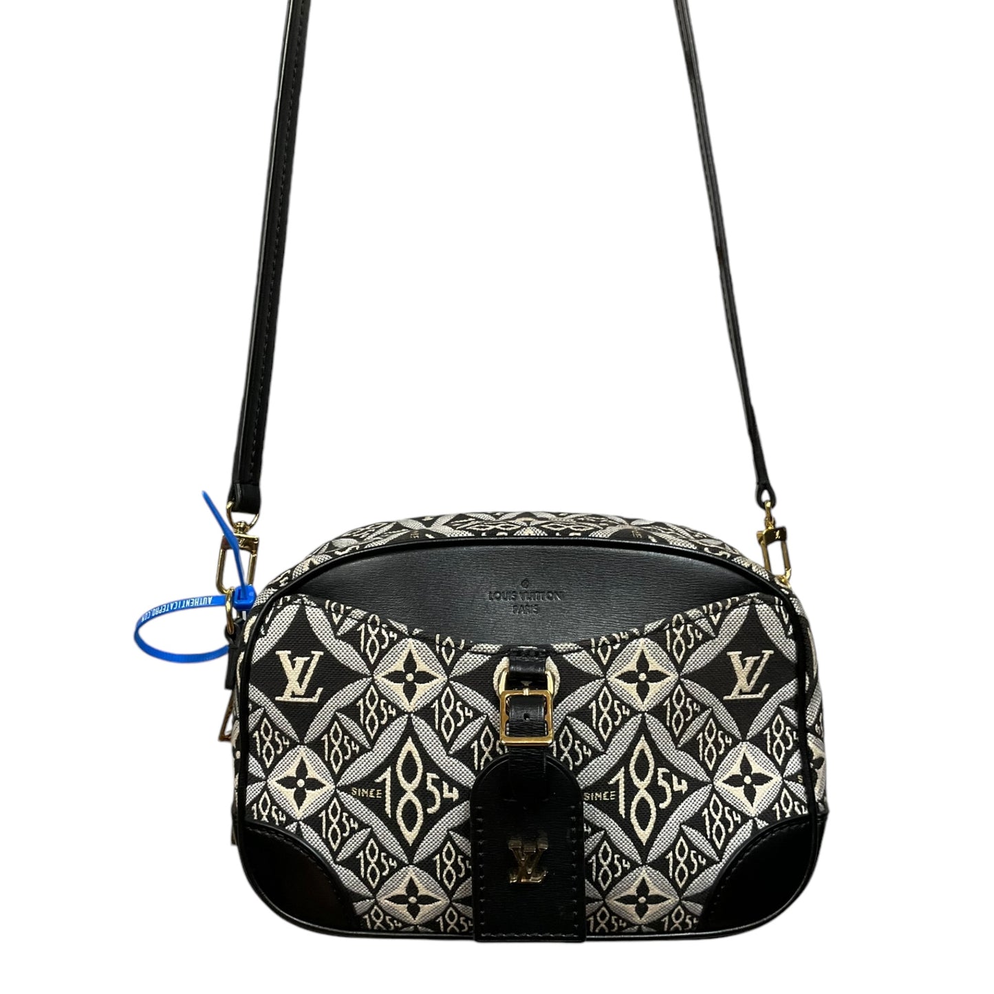 Crossbody Luxury Designer By Louis Vuitton, Size: Small