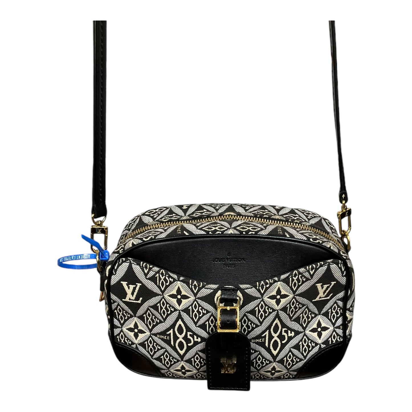 Crossbody Luxury Designer By Louis Vuitton, Size: Small