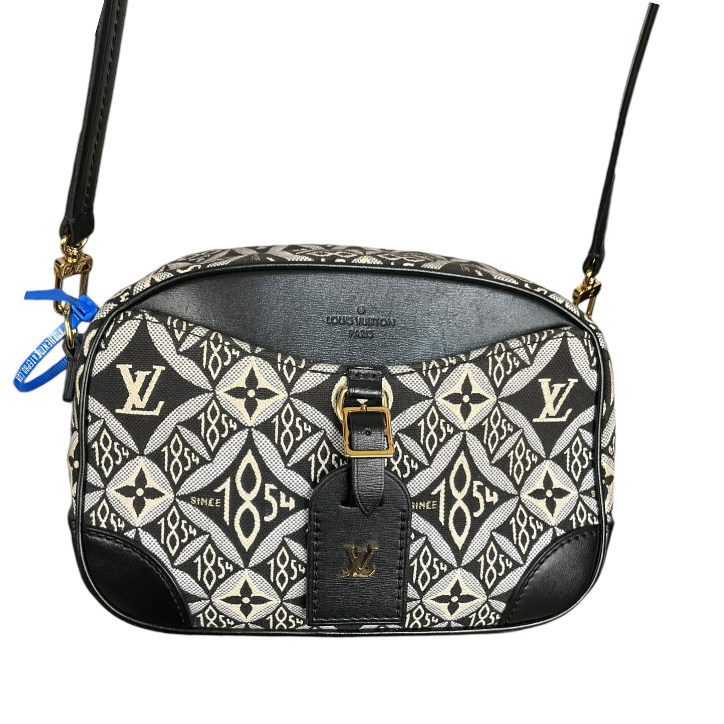 Crossbody Luxury Designer By Louis Vuitton, Size: Small