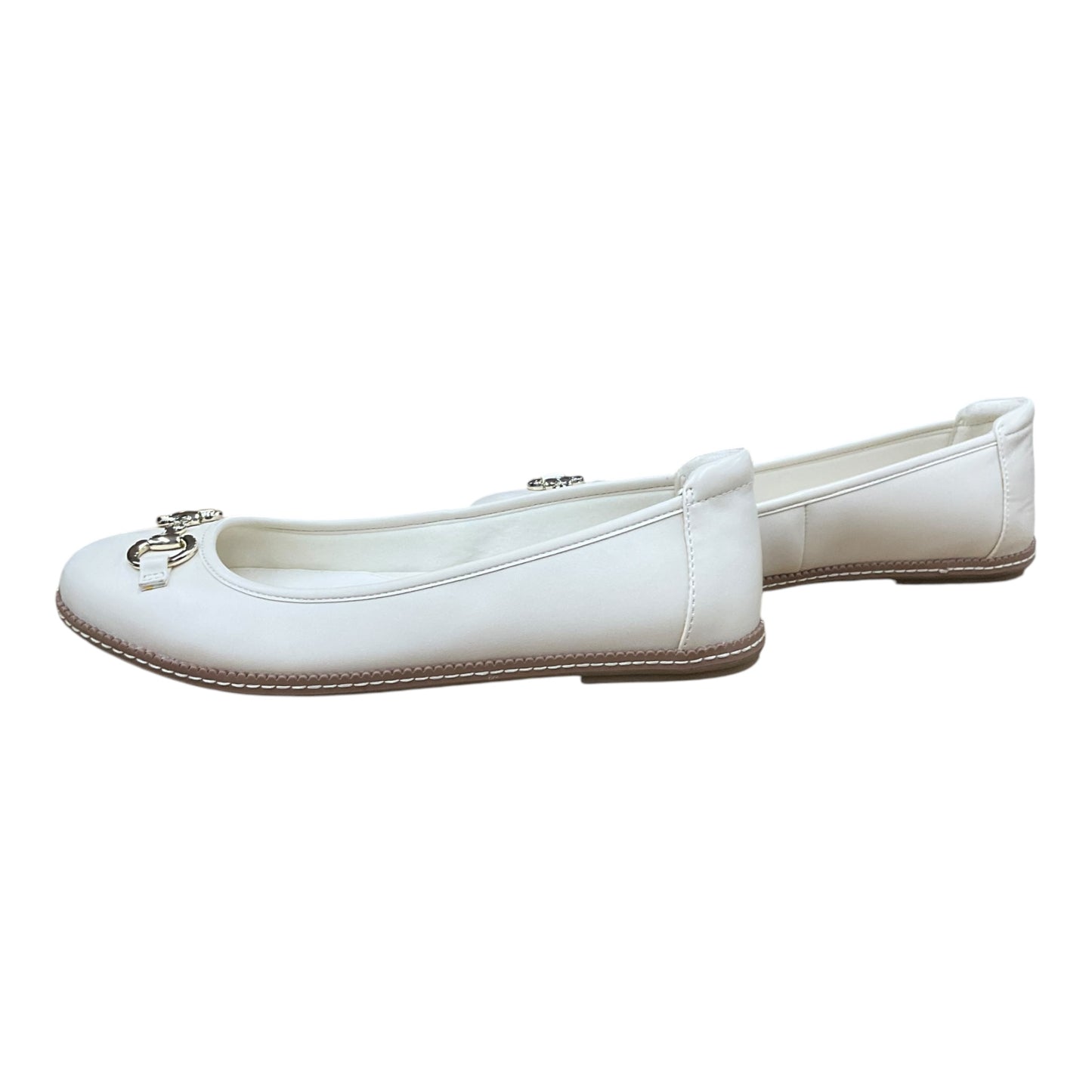 Shoes Flats By Anne Klein In Beige, Size: 9.5