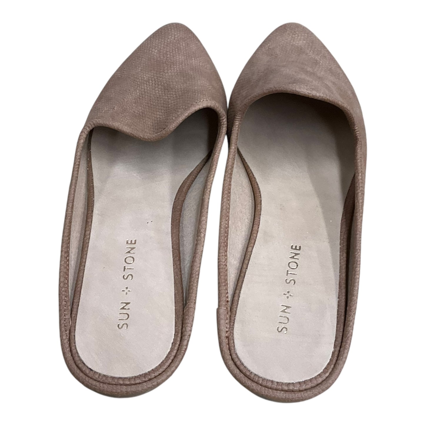 Shoes Flats By Cmc In Tan, Size: 9.5