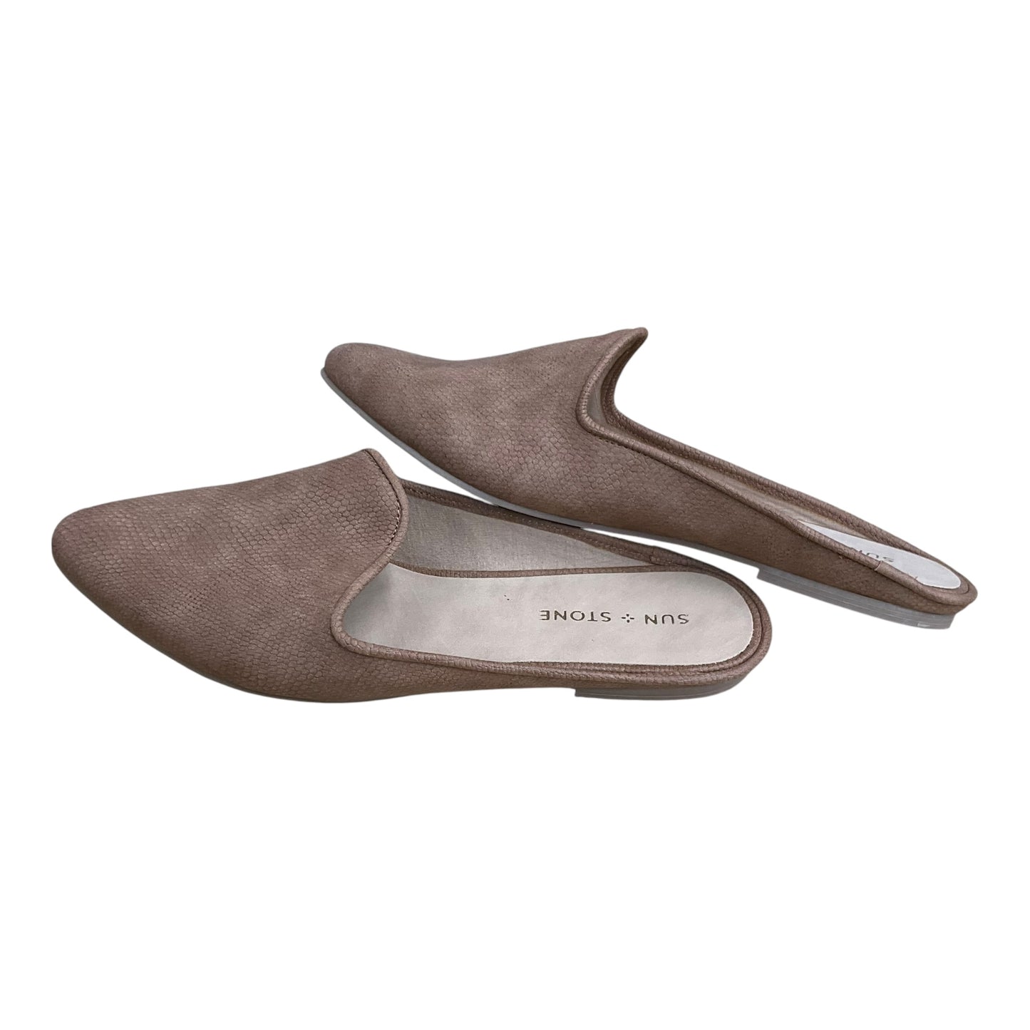 Shoes Flats By Cmc In Tan, Size: 9.5