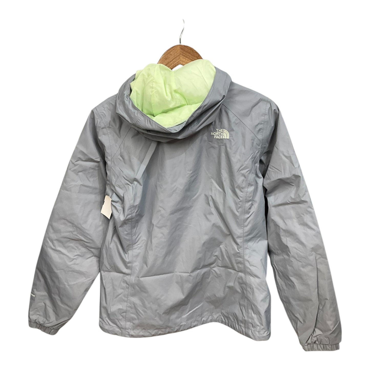 Jacket Windbreaker By The North Face In Grey, Size: S