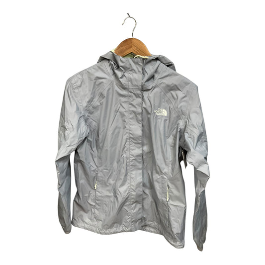 Jacket Windbreaker By The North Face In Grey, Size: S