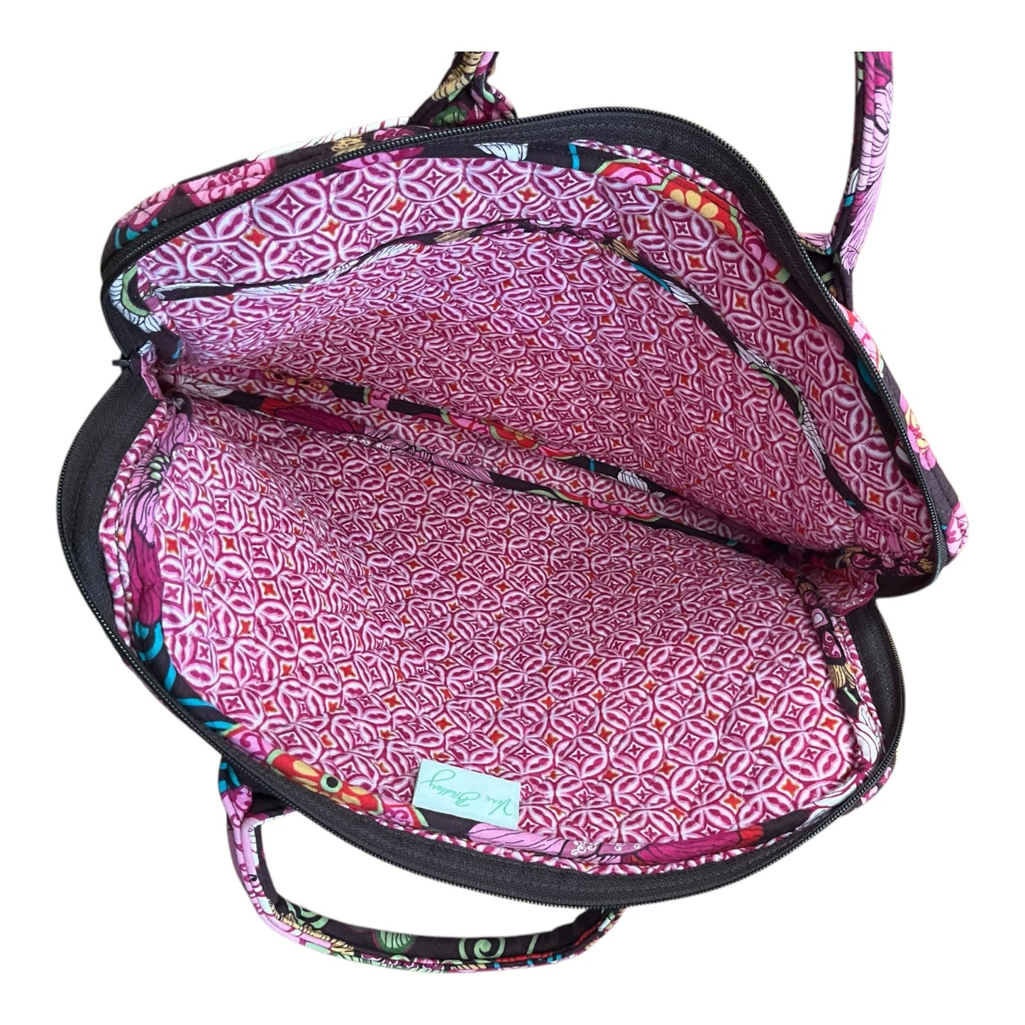 Laptop Bag By Vera Bradley, Size: Small