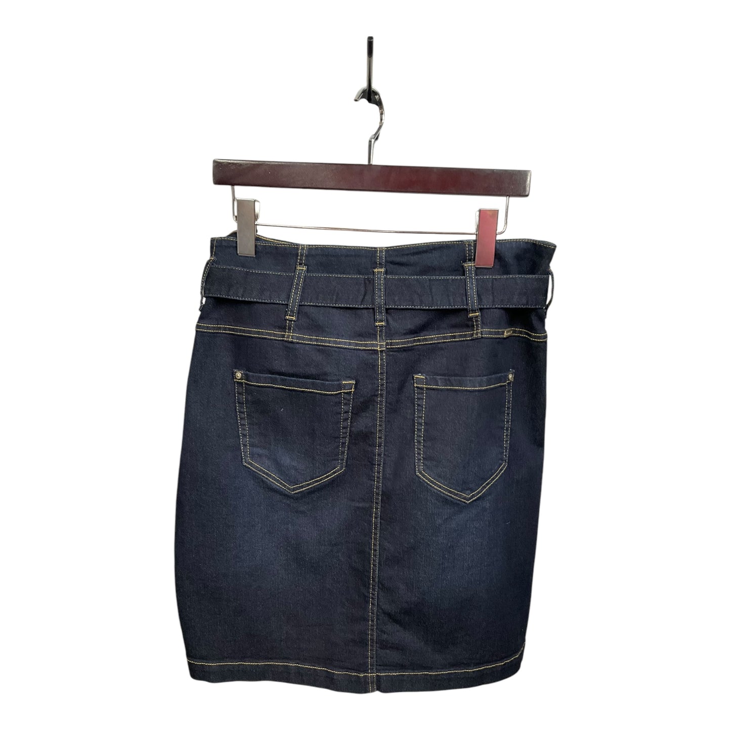 Skirt Mini & Short By Inc In Blue Denim, Size: 10