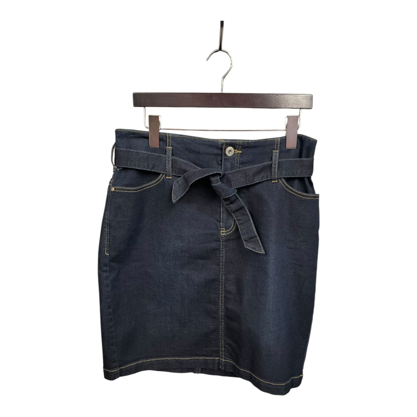 Skirt Mini & Short By Inc In Blue Denim, Size: 10