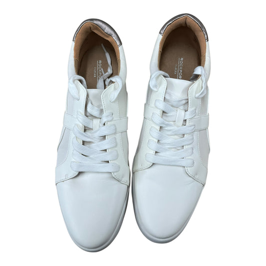 Shoes Sneakers By Rockport In Ivory, Size: 9.5