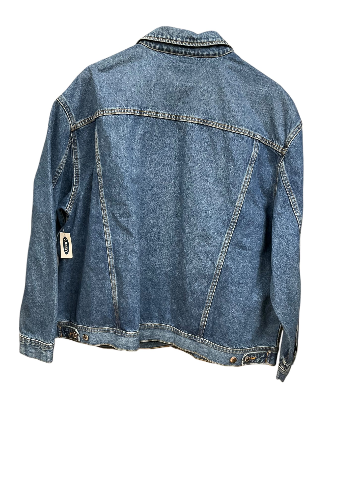 Jacket Denim By Old Navy In Blue Denim, Size: Xxl