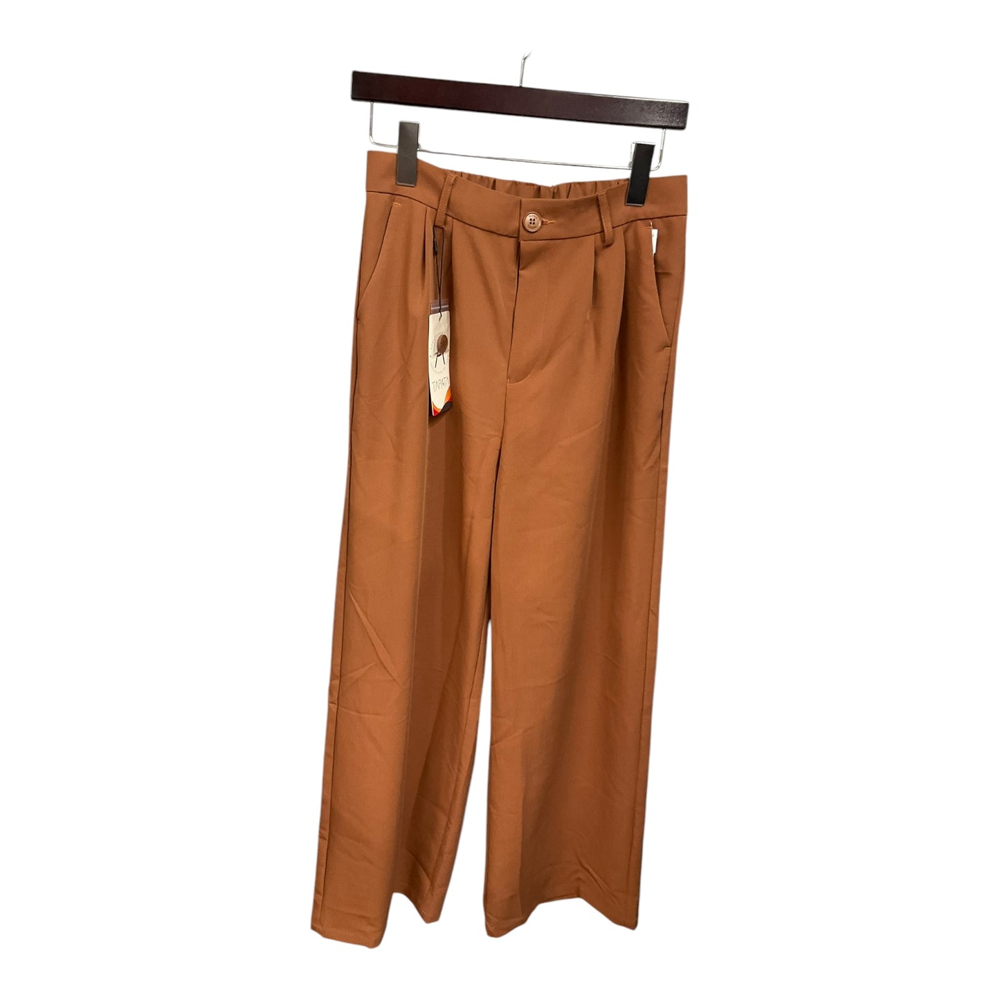 Pants Wide Leg By Cmc In Brown, Size: 6