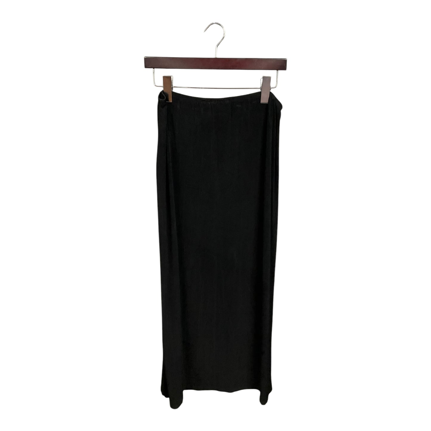 Skirt Maxi By Chicos In Black, Size: L