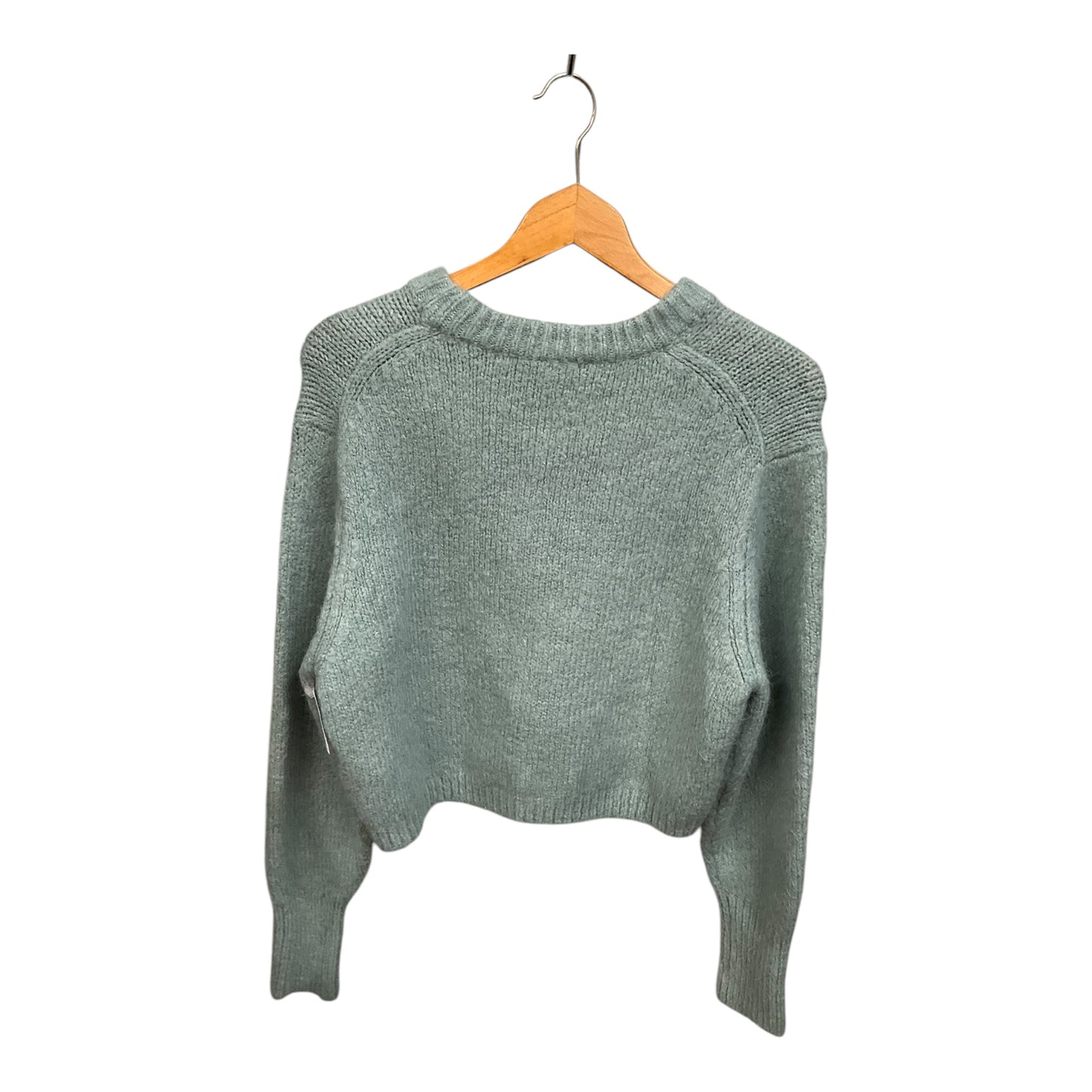 Sweater By Zara In Green, Size: L