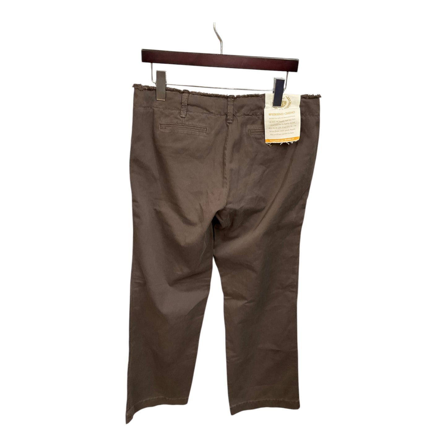 Pants Wide Leg By J. Crew In Brown, Size: 6