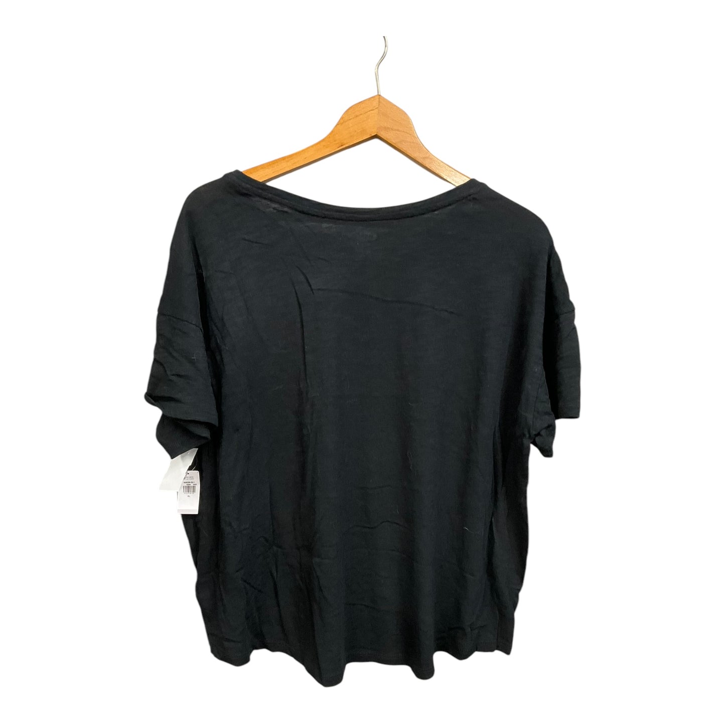 Top Short Sleeve Basic By Old Navy In Black, Size: Xl