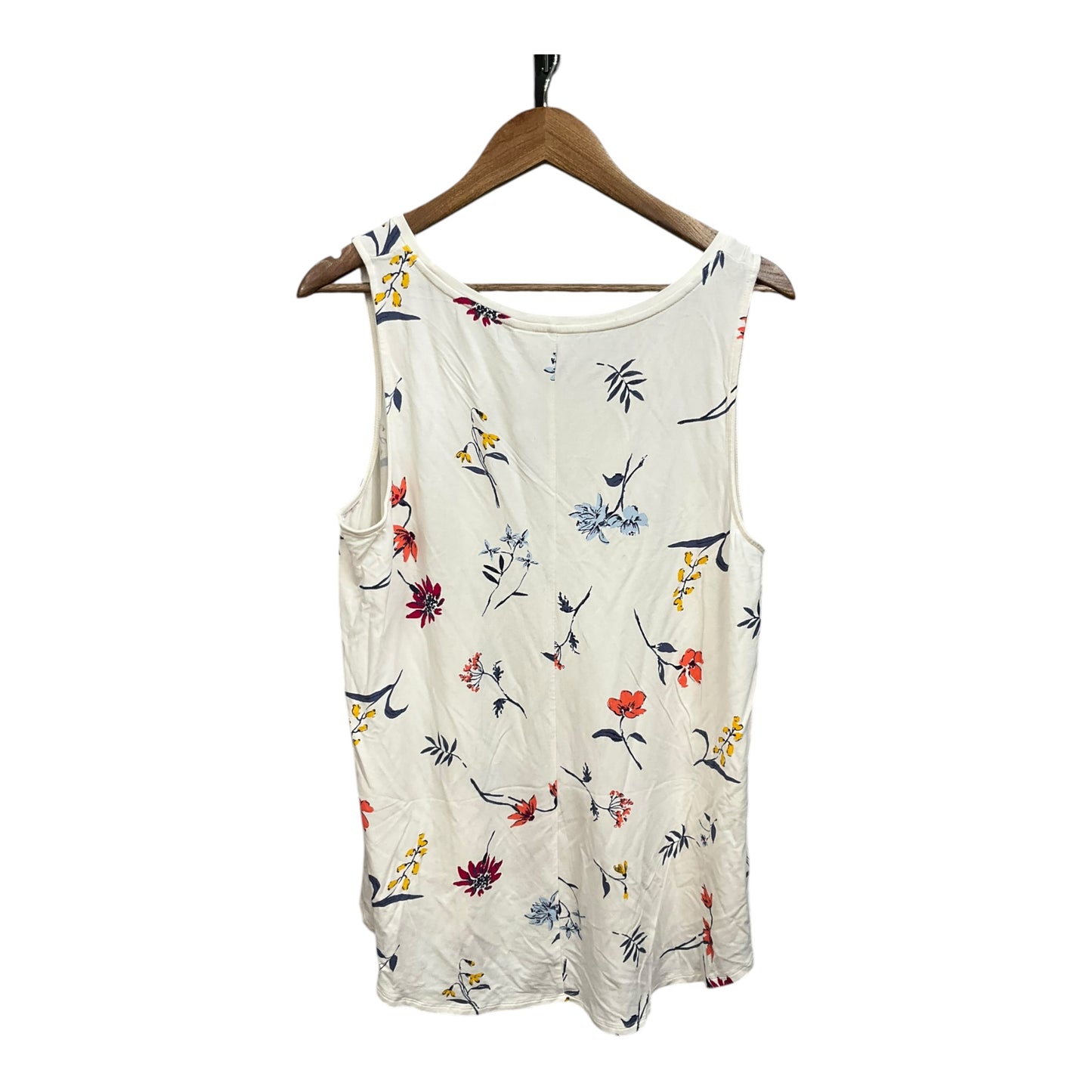 Top Sleeveless By Old Navy In Floral Print, Size: Xl