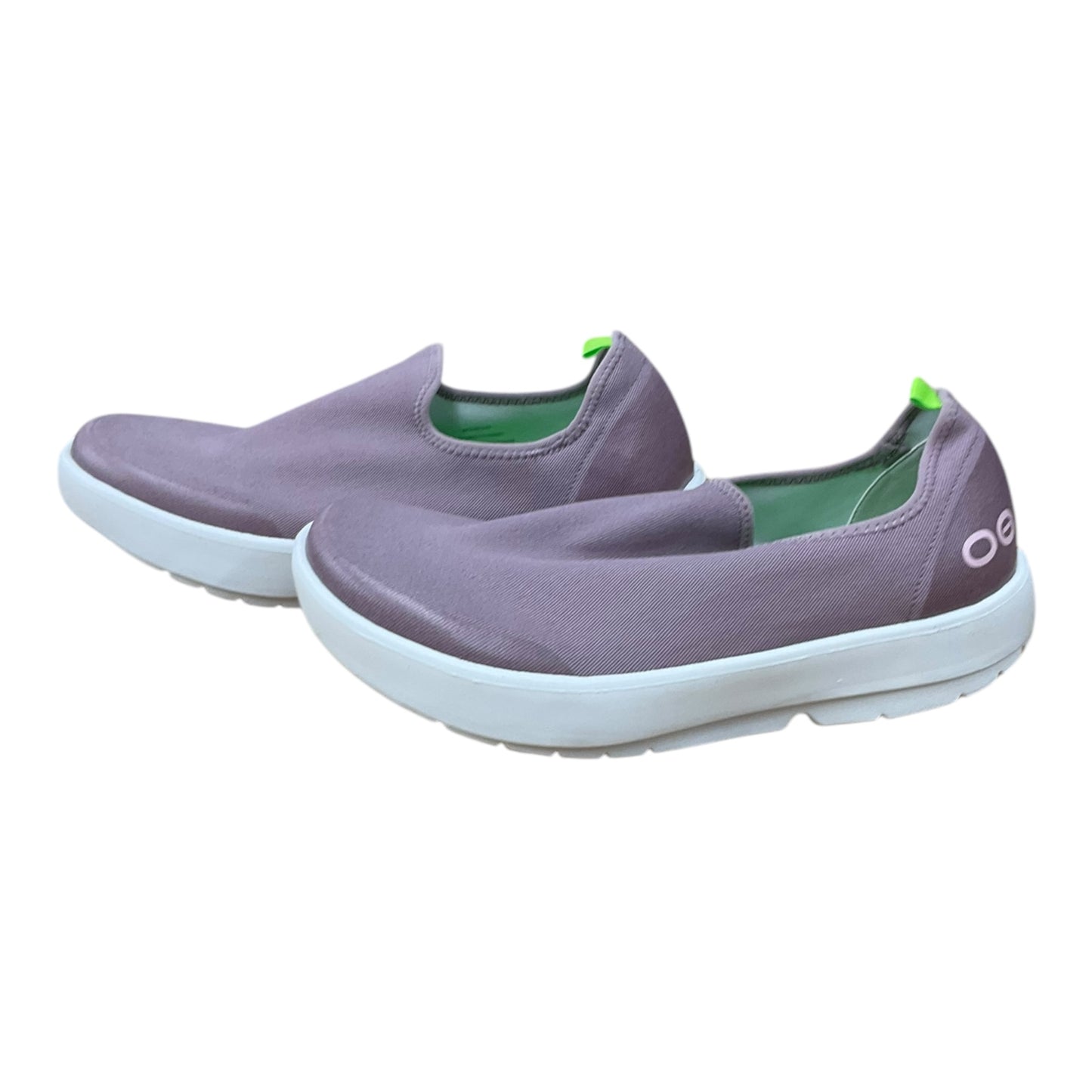 Shoes Sneakers By Oofos In Mauve, Size: 11