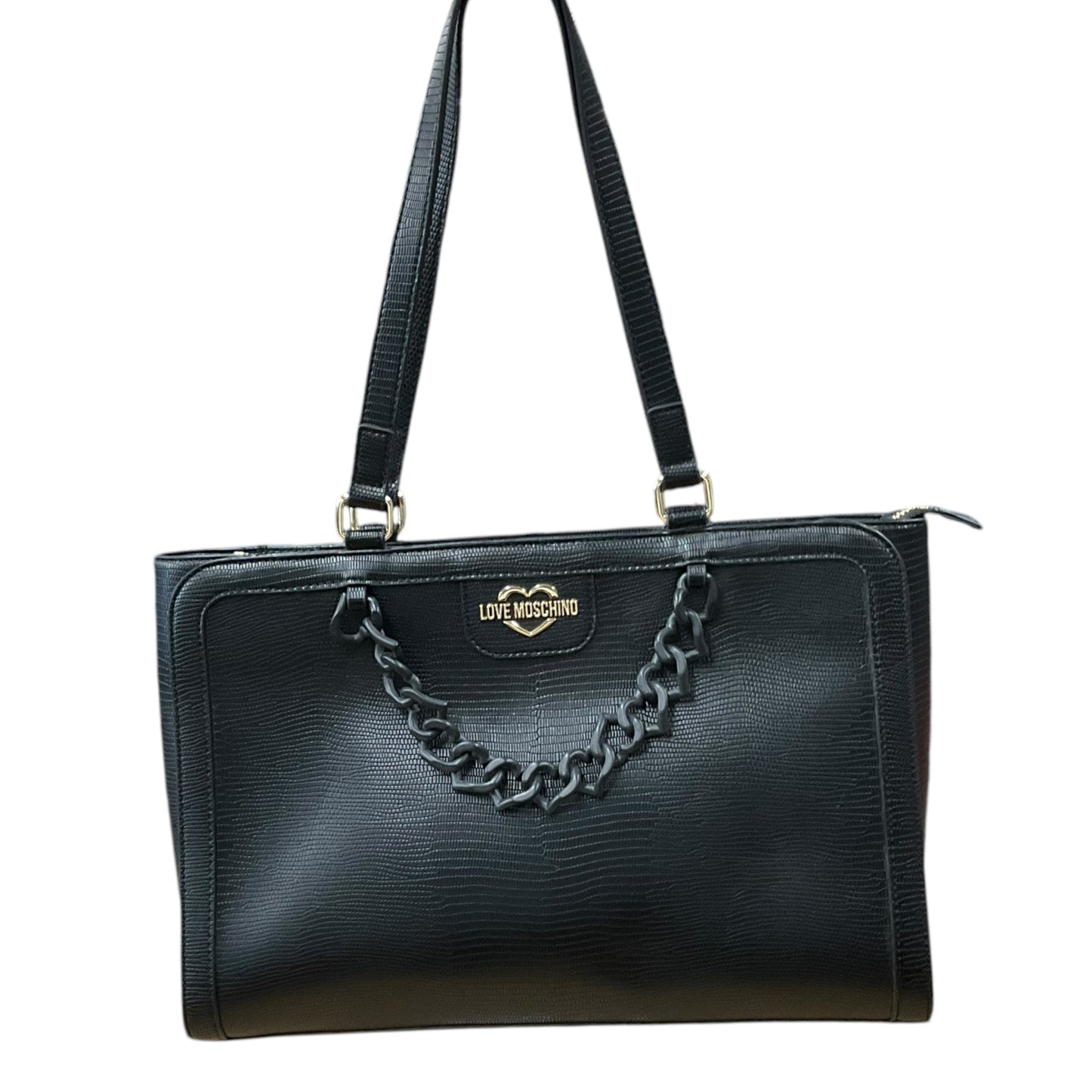 Handbag By Love Moschino, Size: Large