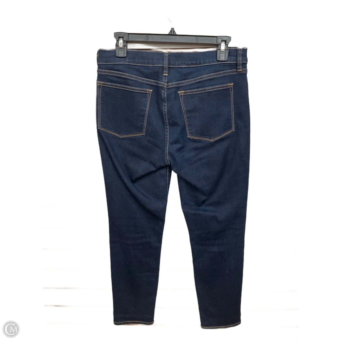 Jeans Skinny By J. Crew In Blue Denim, Size: 4