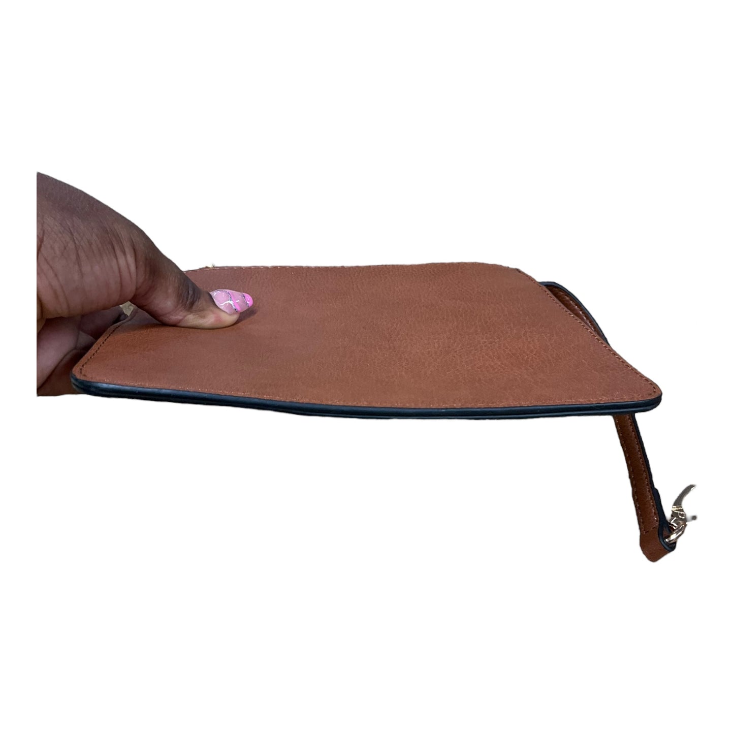 Wristlet Leather By Cmb, Size: Small