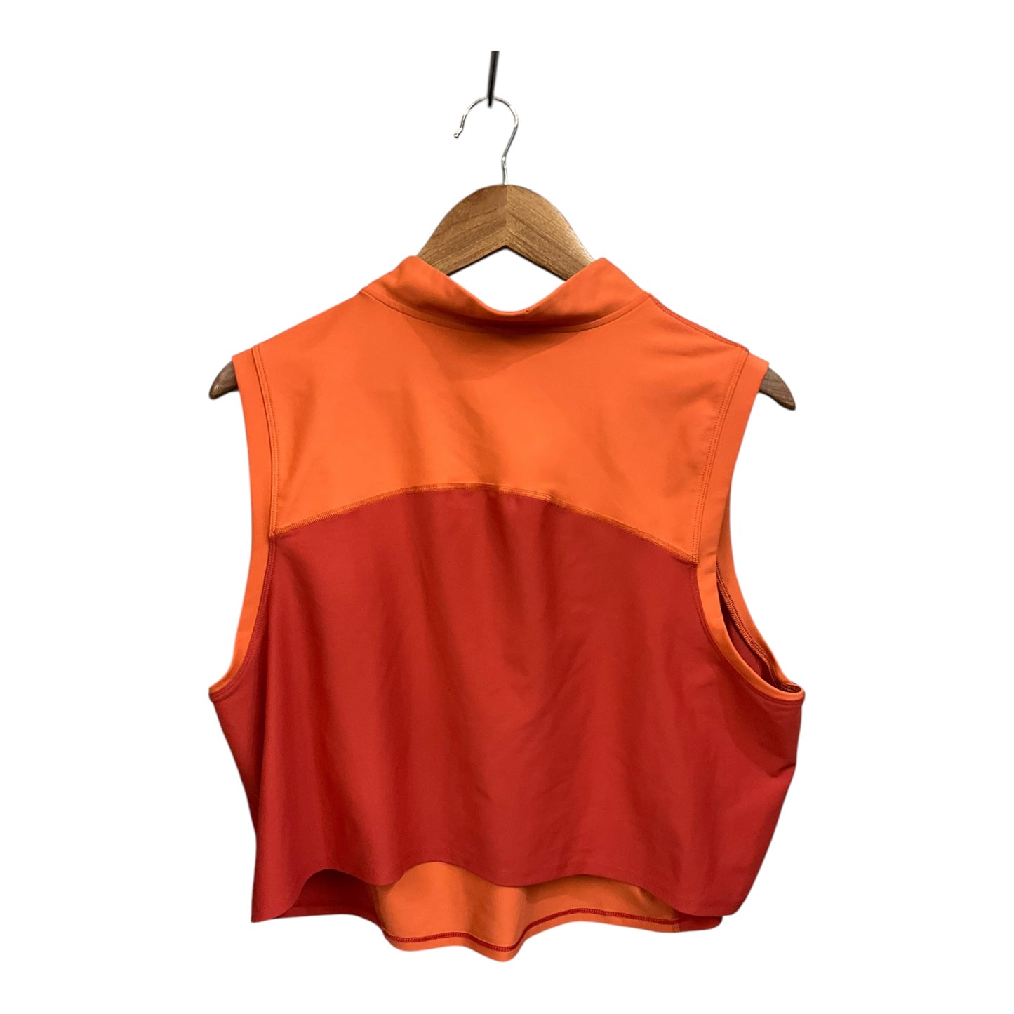 Athletic Tank Top By Old Navy In Orange, Size: 3x