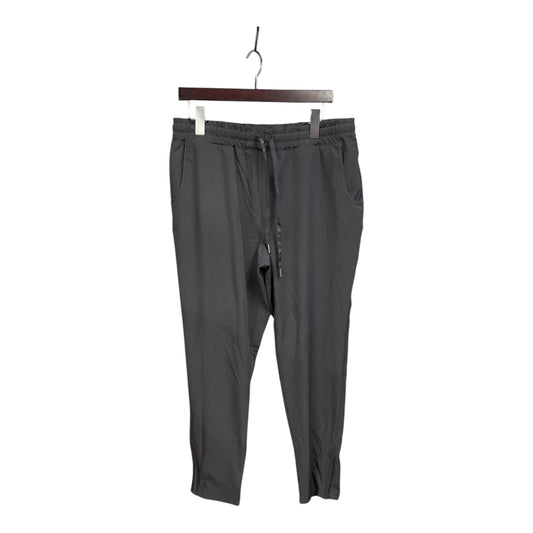 Athletic Pants By Clothes Mentor In Grey, Size: L