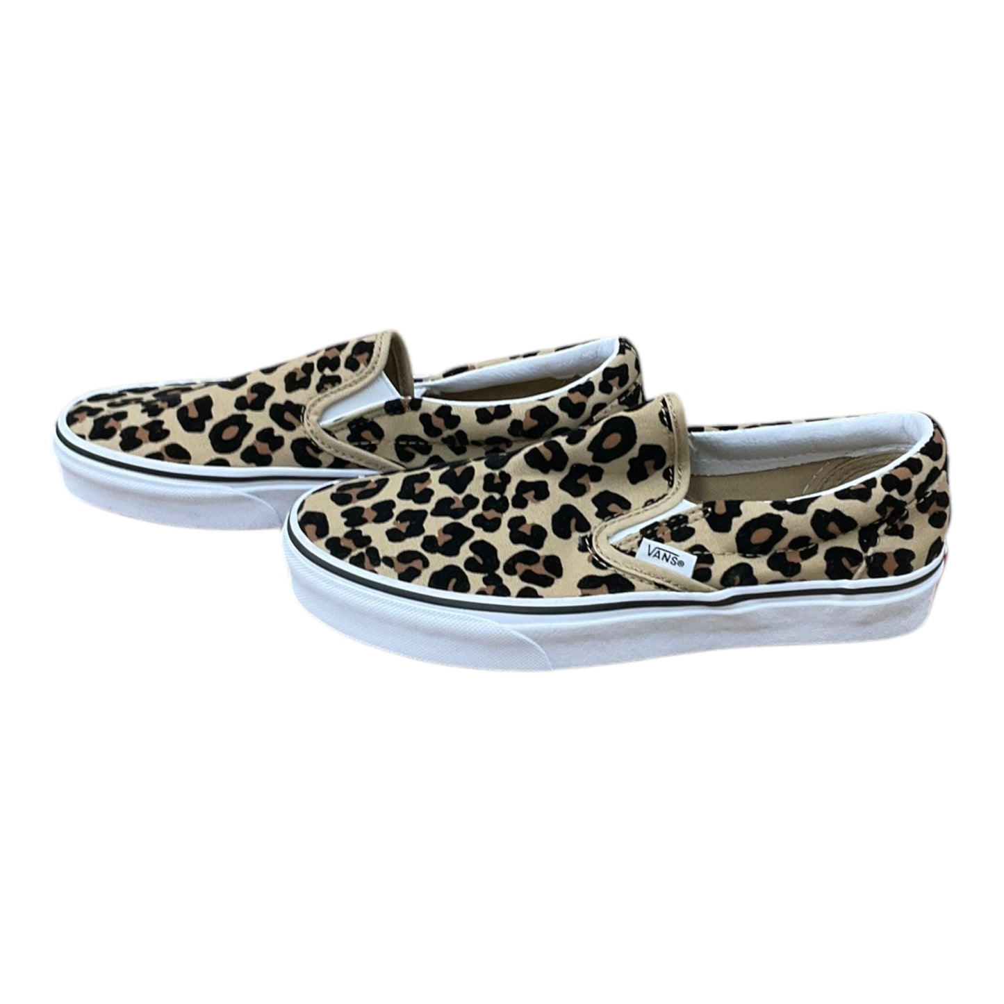 Shoes Sneakers By Vans In Animal Print, Size: 7