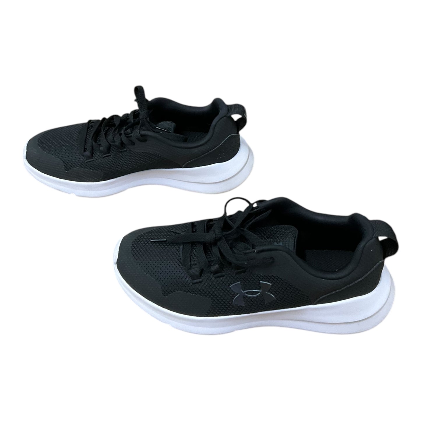 Shoes Athletic By Under Armour In Black, Size: 8