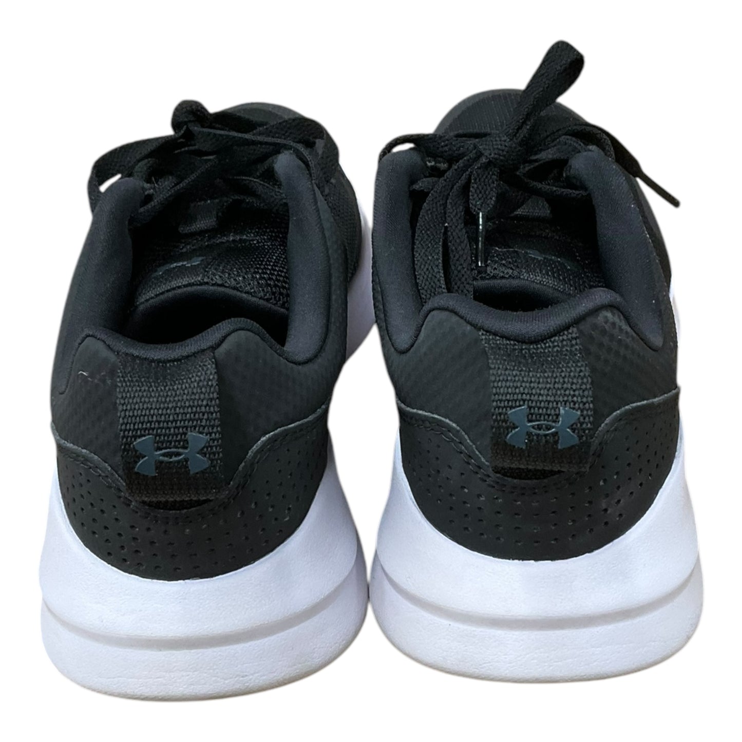 Shoes Athletic By Under Armour In Black, Size: 8