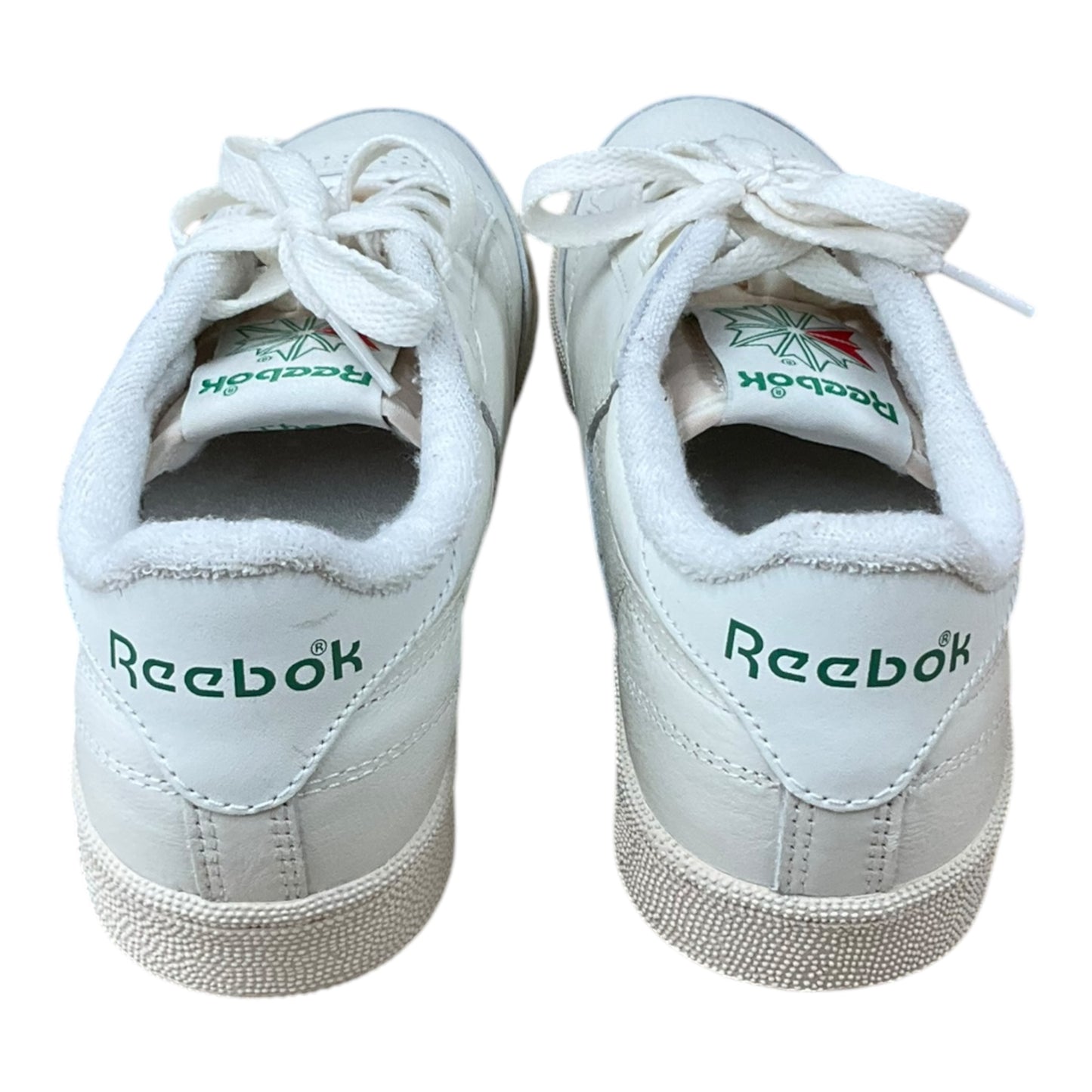 Shoes Athletic By Reebok In Ivory, Size: 8