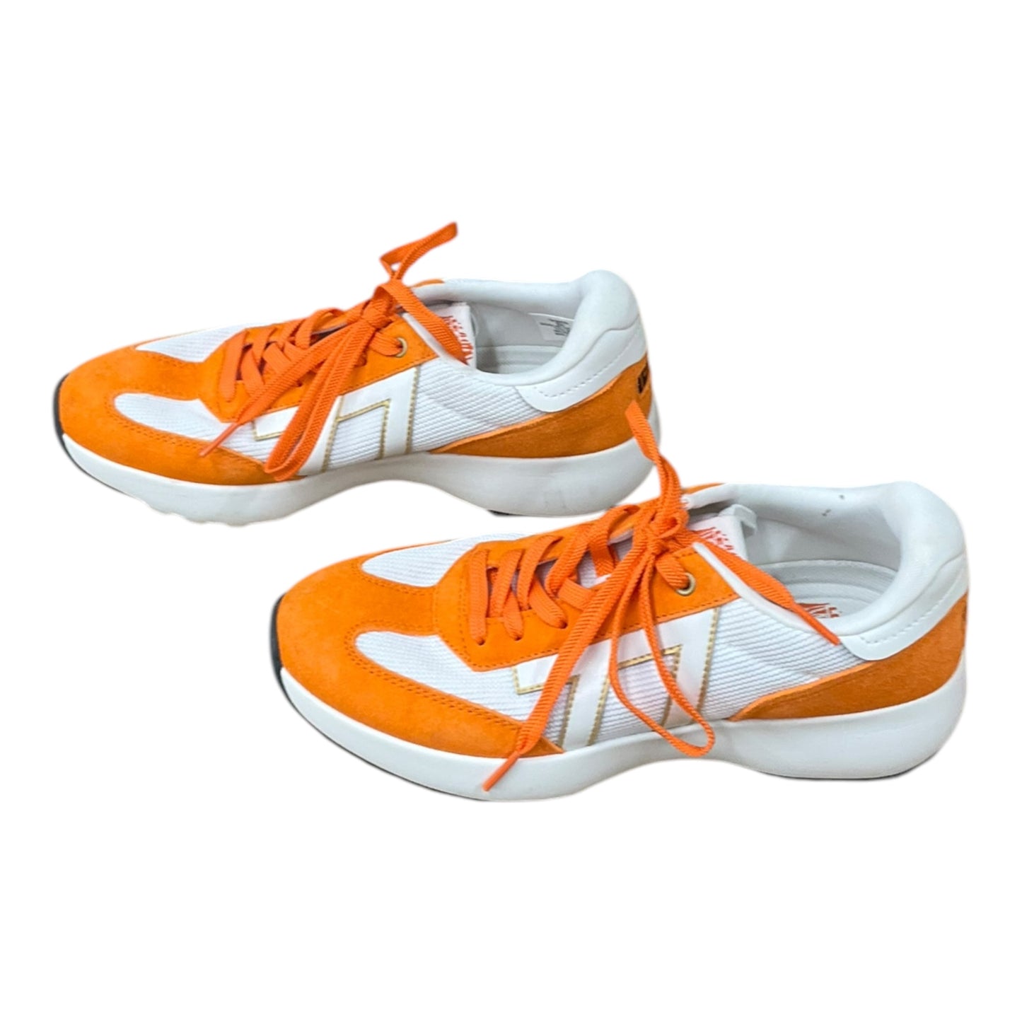 Shoes Athletic By Cma In Orange & White, Size: 8