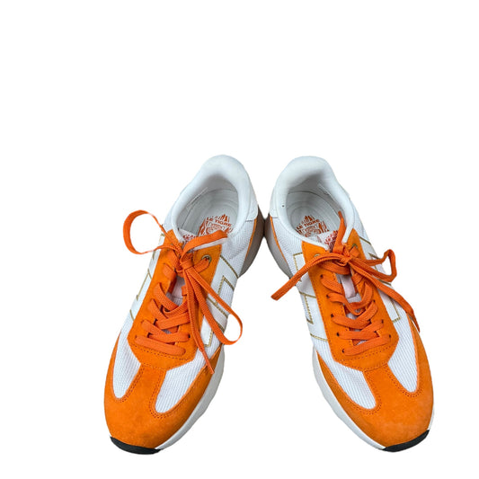 Shoes Athletic By Cma In Orange & White, Size: 8