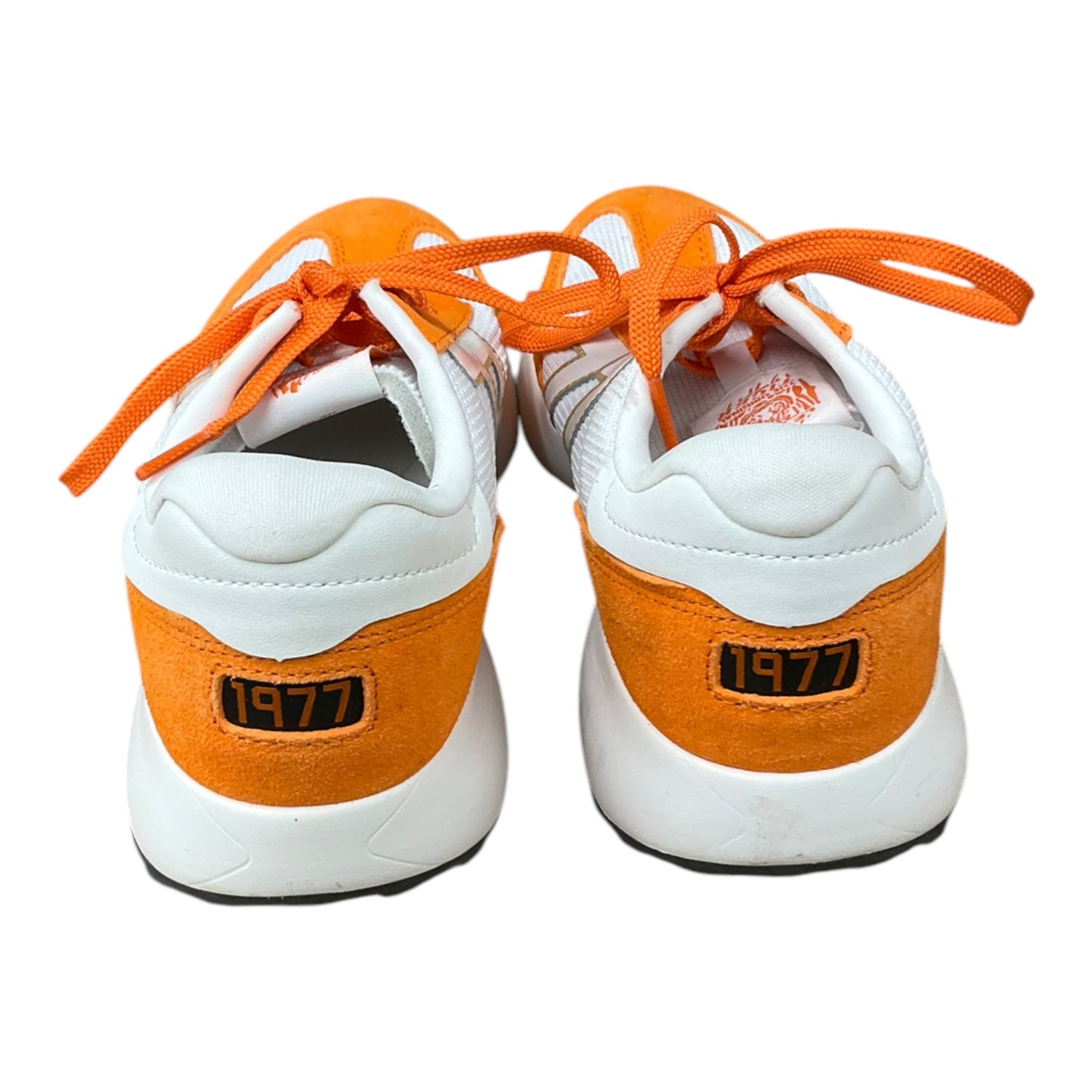 Shoes Athletic By Cma In Orange & White, Size: 8