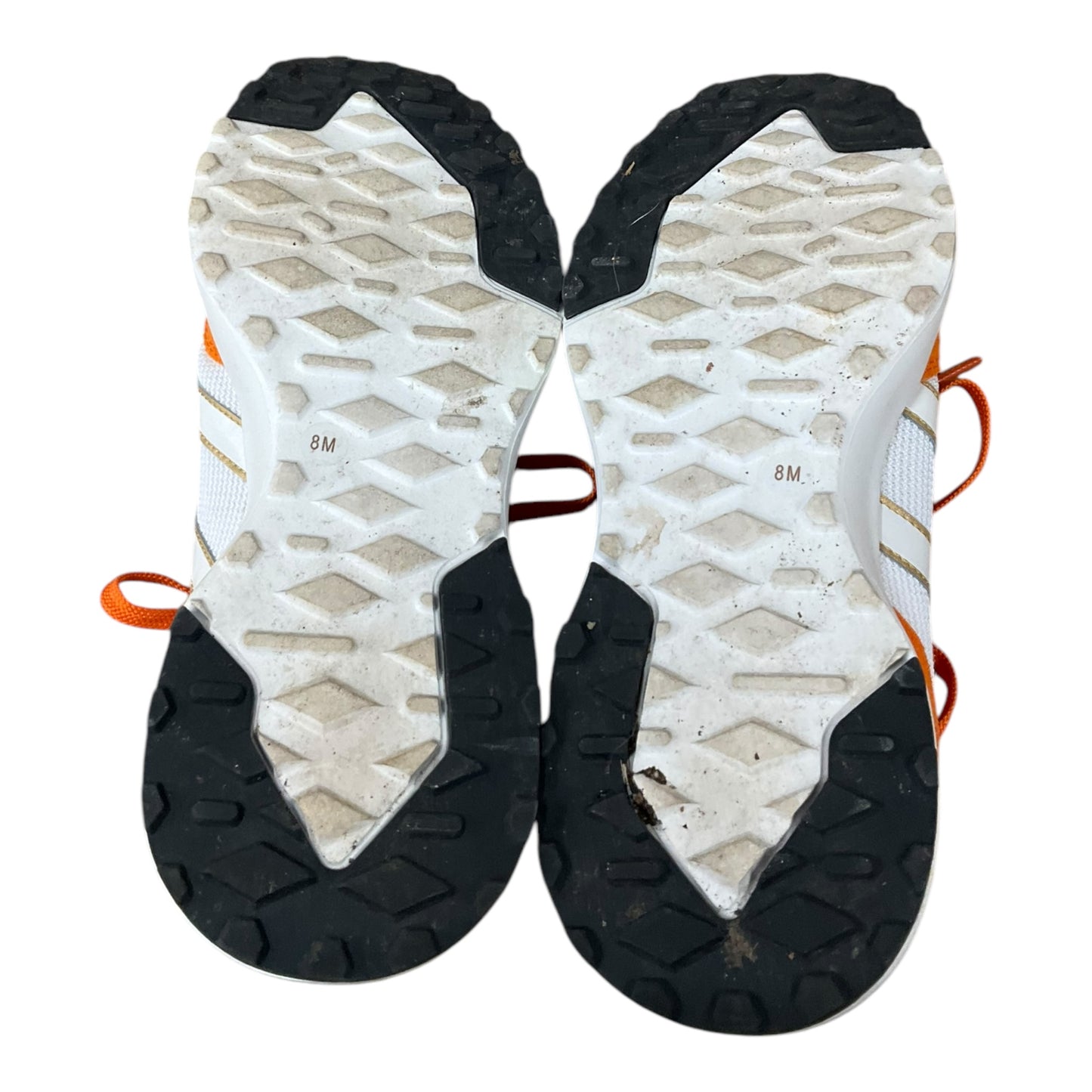 Shoes Athletic By Cma In Orange & White, Size: 8