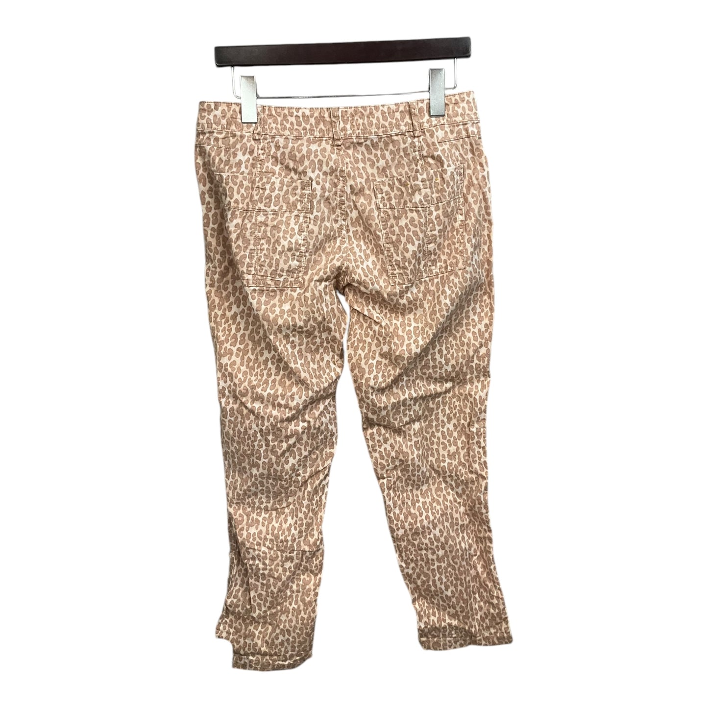 Pants Other By Anthropologie In Animal Print, Size: 6