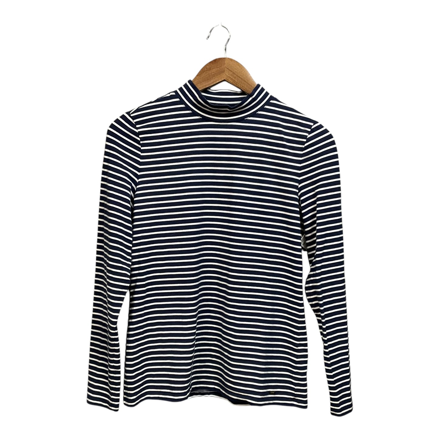 Top Long Sleeve By Tommy Hilfiger In Striped Pattern, Size: M