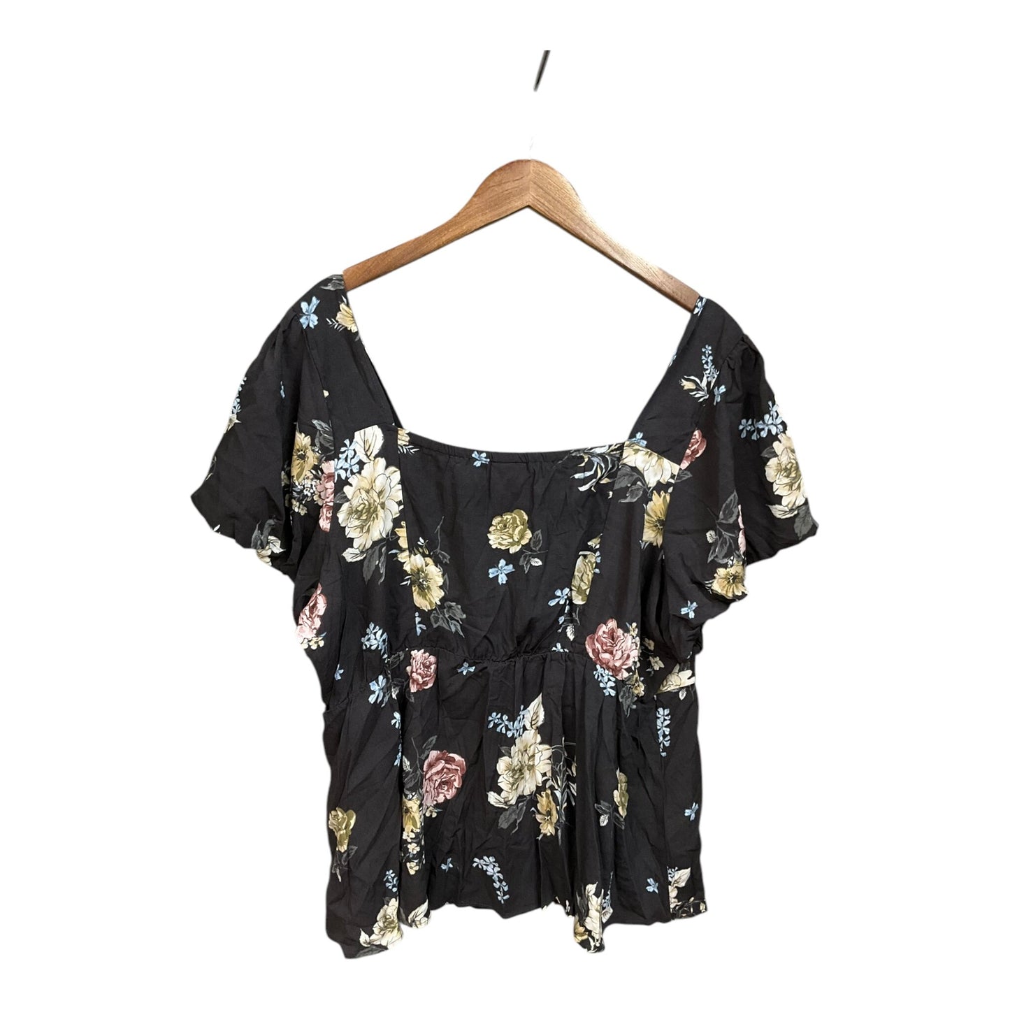 Blouse Short Sleeve By Torrid  Size: 3x