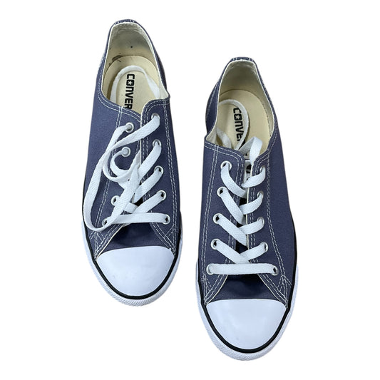 Shoes Sneakers By Converse In Blue, Size: 8.5