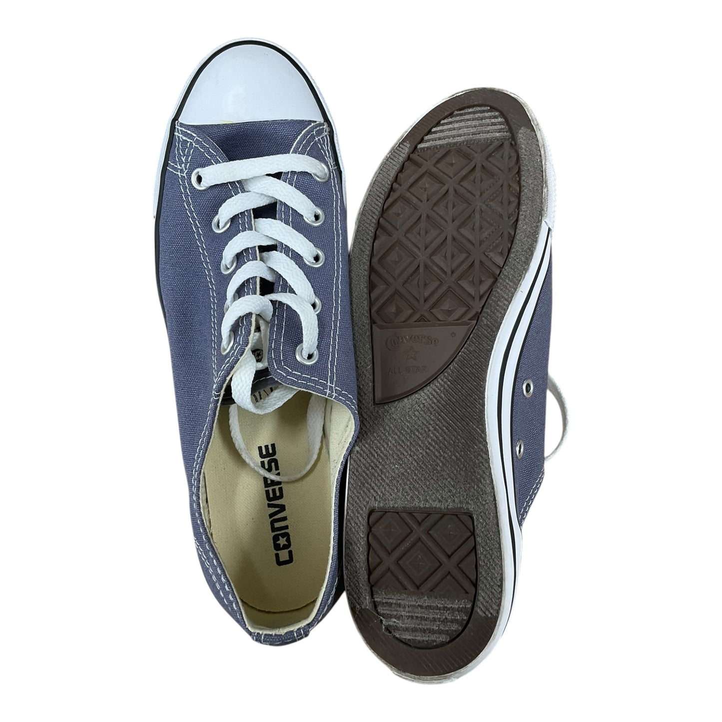 Shoes Sneakers By Converse In Blue, Size: 8.5