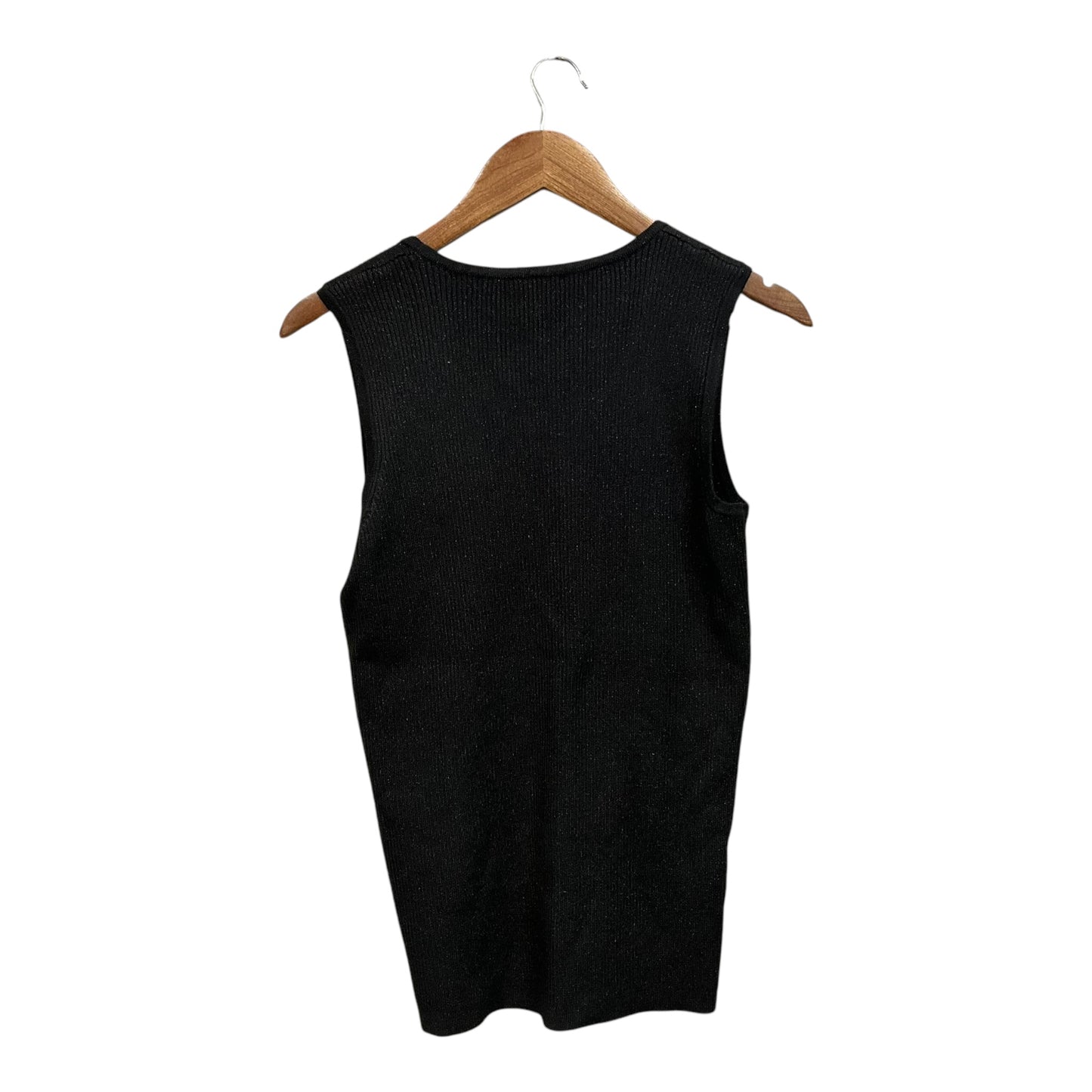 Top Sleeveless By Tommy Hilfiger In Black, Size: Xl