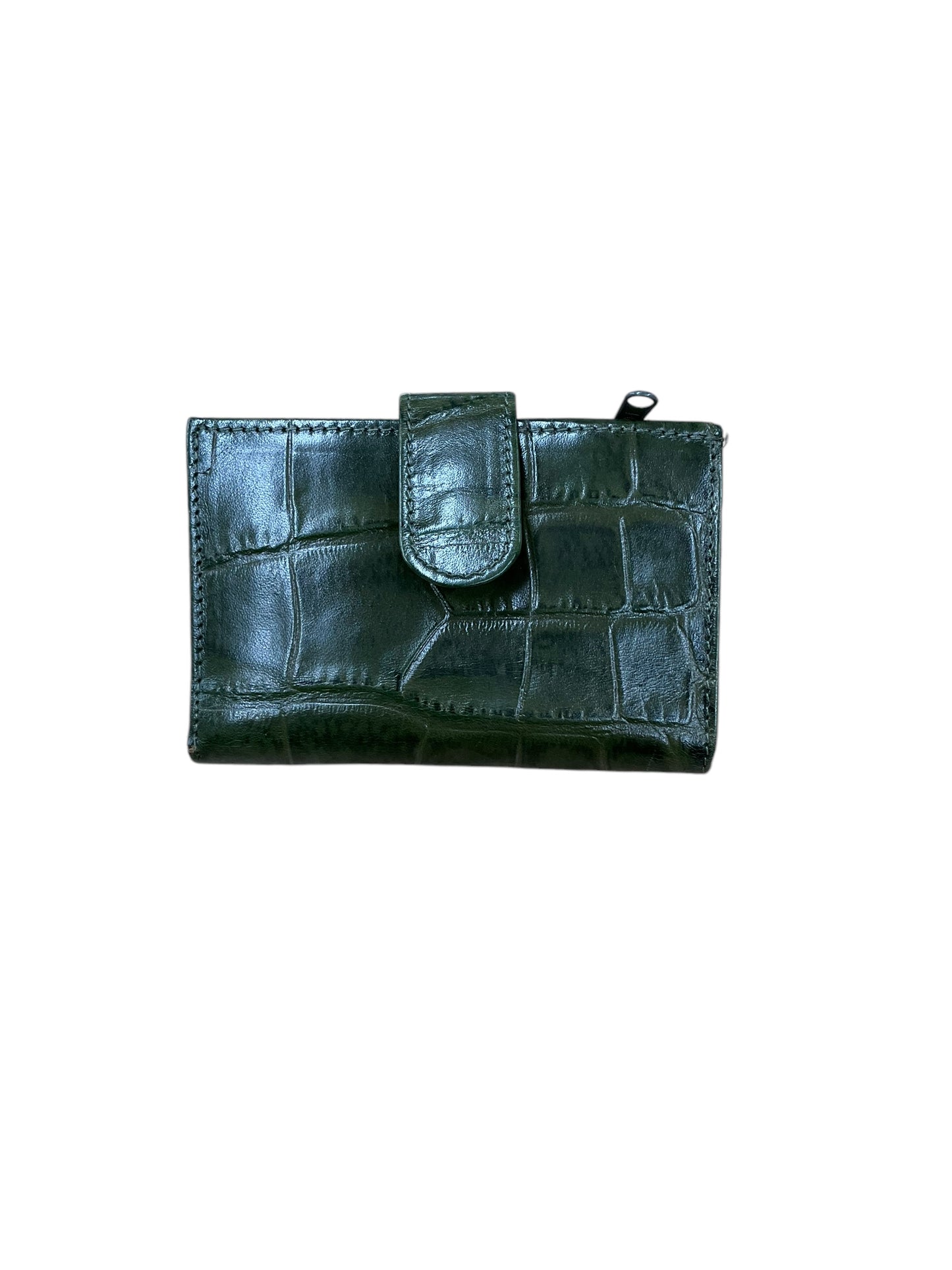 Wallet Leather By Clothes Mentor, Size: Small