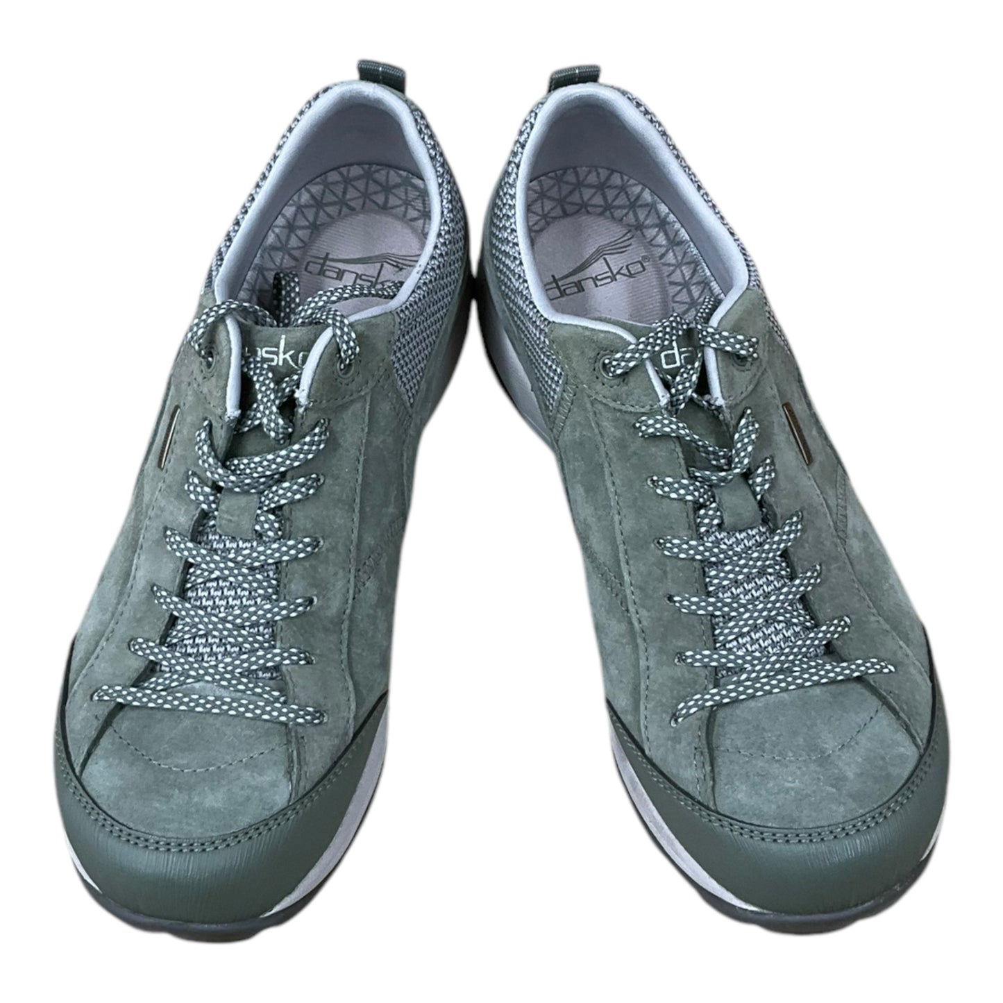 Shoes Sneakers By Dansko In Green, Size: 7.5