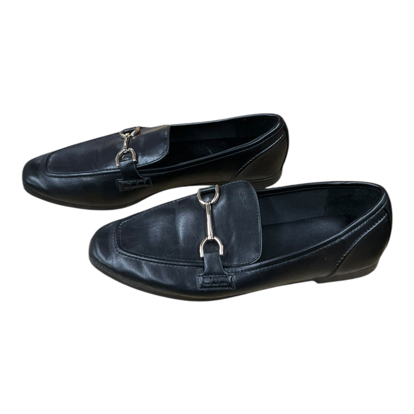 Shoes Flats By A New Day In Black, Size: 9.5