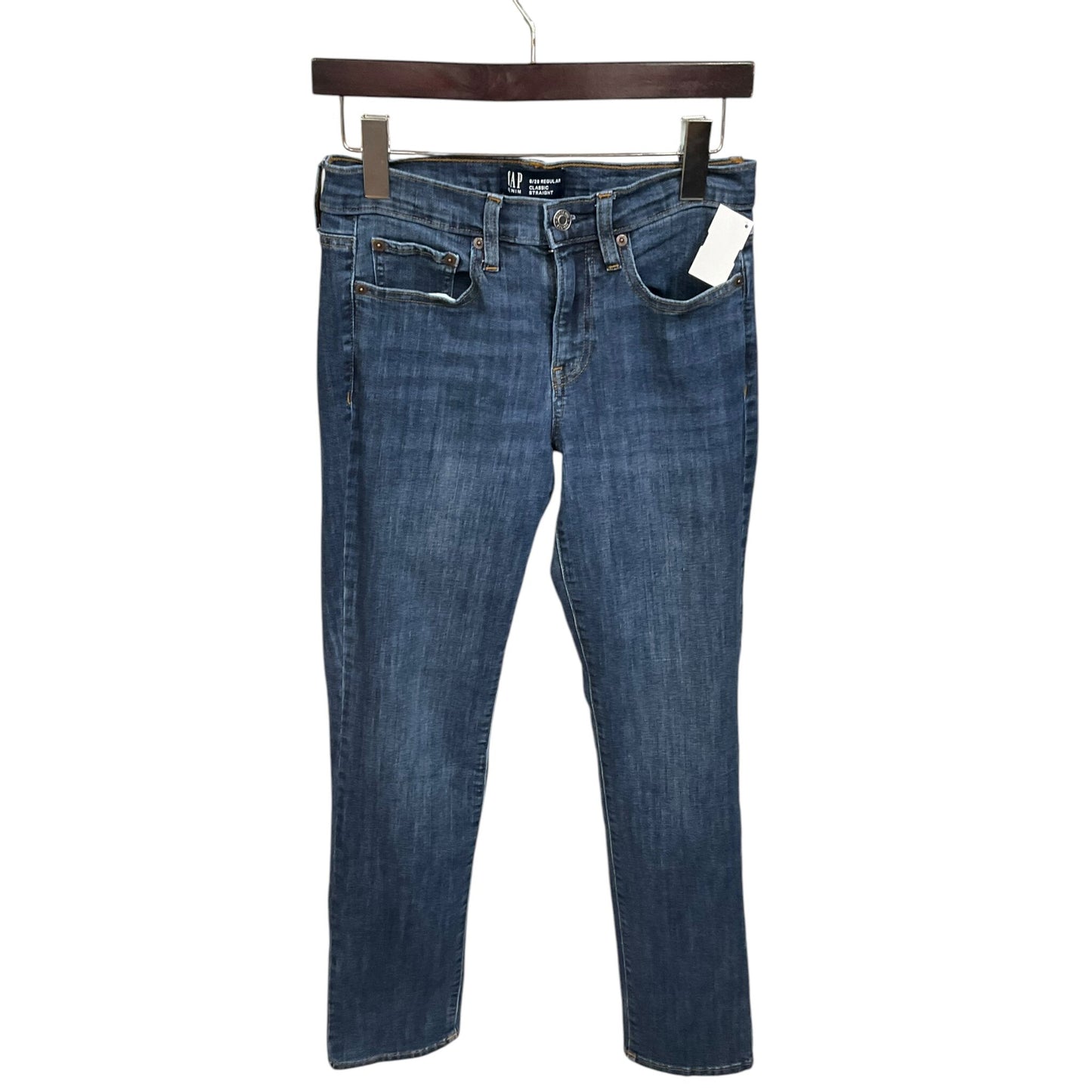 Jeans Straight By Gap  Size: 6