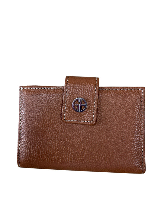 Wallet Leather By Giani Bernini  Size: Small