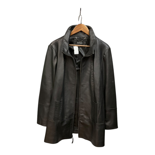 Coat Leather By Jones New York  Size: 0