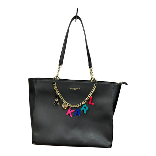 Tote Designer By Karl Lagerfeld  Size: Large