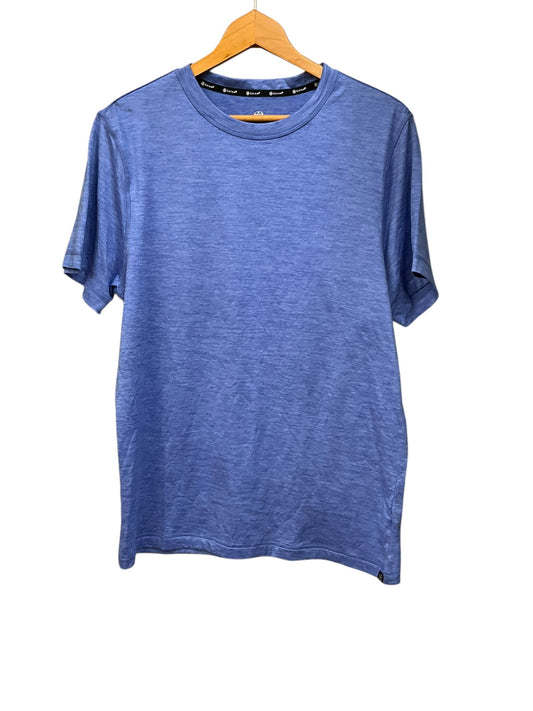 Athletic Top Short Sleeve By Gaiam  Size: L