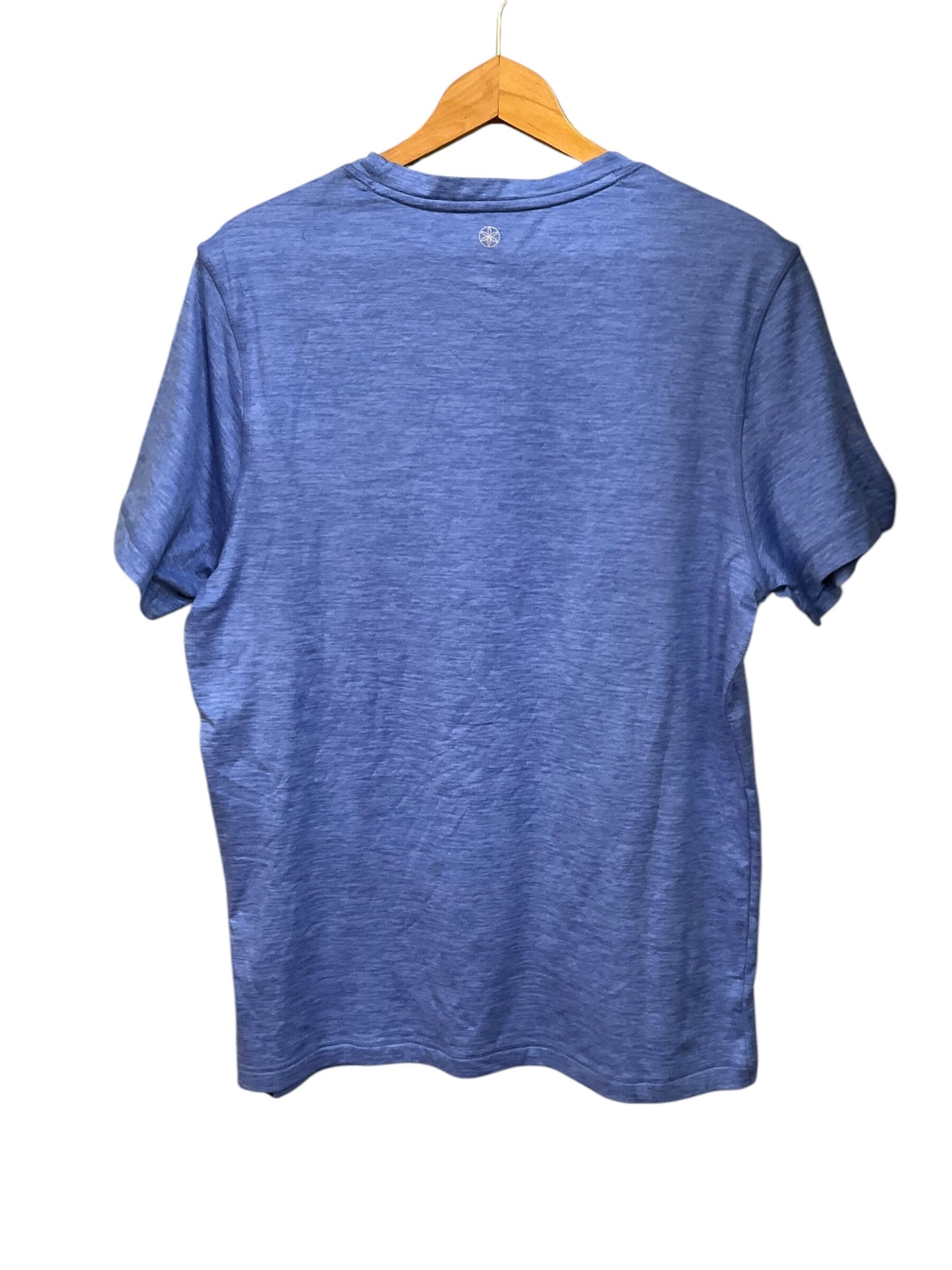 Athletic Top Short Sleeve By Gaiam  Size: L