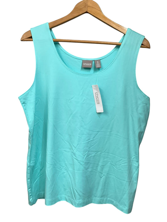 Top Sleeveless By Chicos  Size: Xl