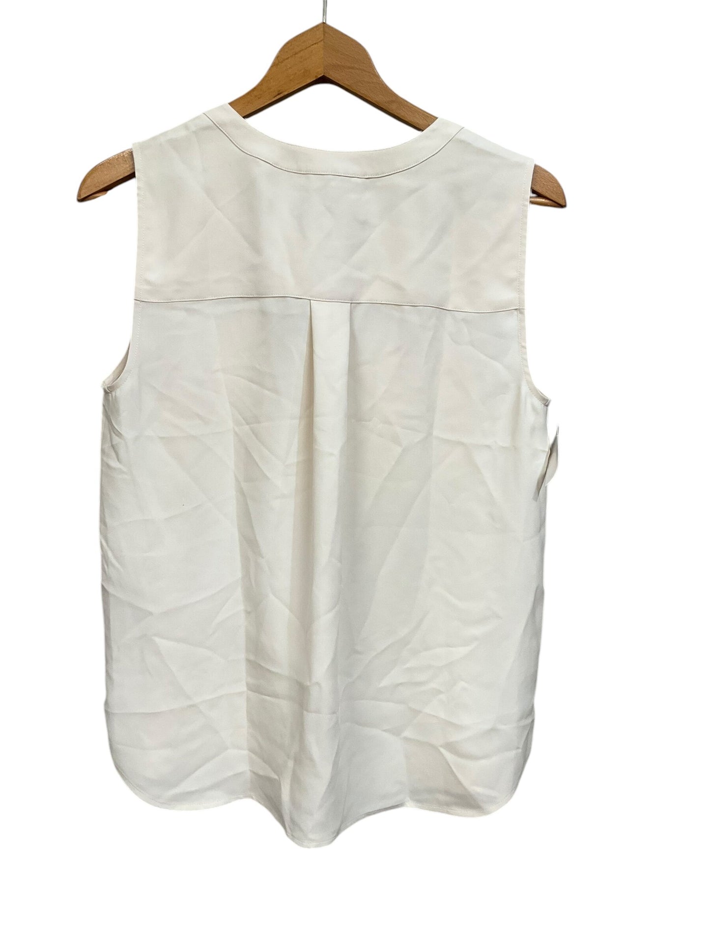 Blouse Sleeveless By Loft  Size: S